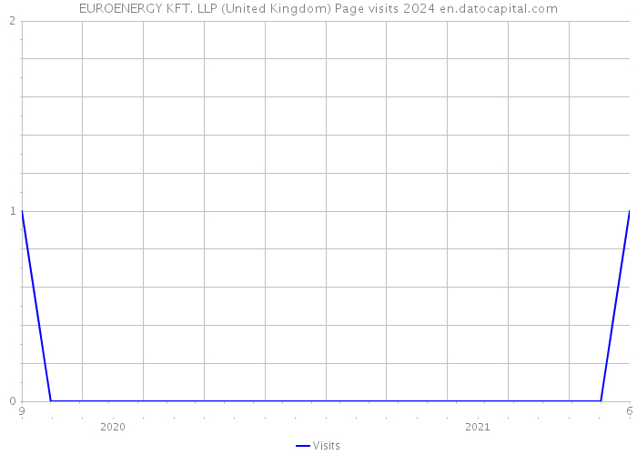 EUROENERGY KFT. LLP (United Kingdom) Page visits 2024 