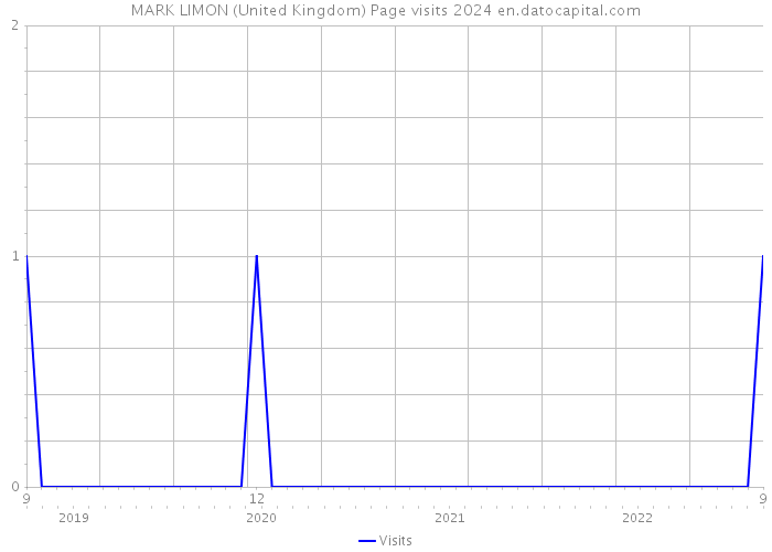 MARK LIMON (United Kingdom) Page visits 2024 