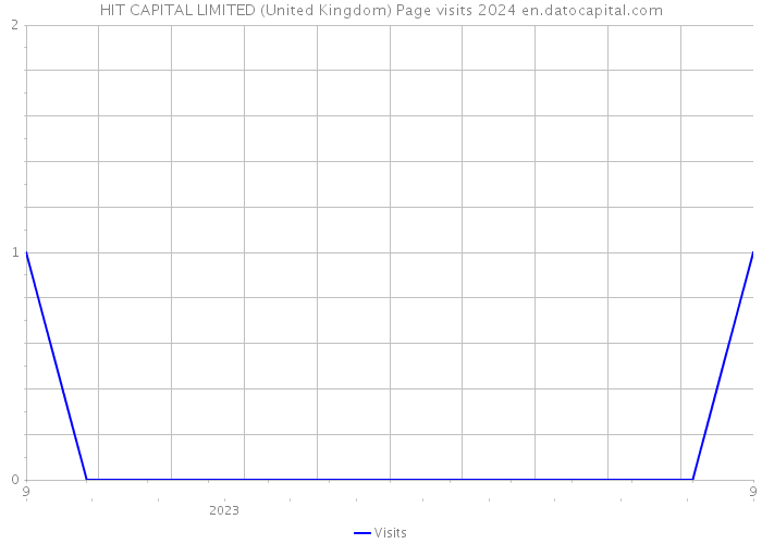 HIT CAPITAL LIMITED (United Kingdom) Page visits 2024 