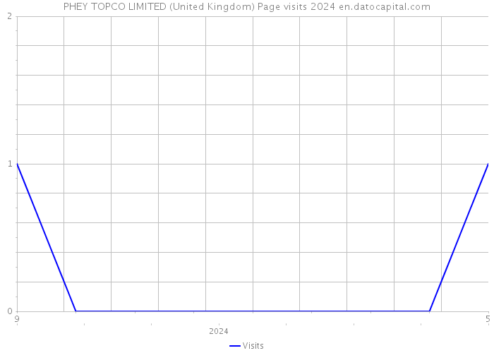 PHEY TOPCO LIMITED (United Kingdom) Page visits 2024 