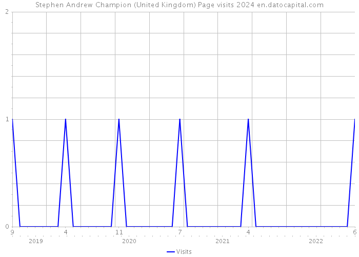 Stephen Andrew Champion (United Kingdom) Page visits 2024 