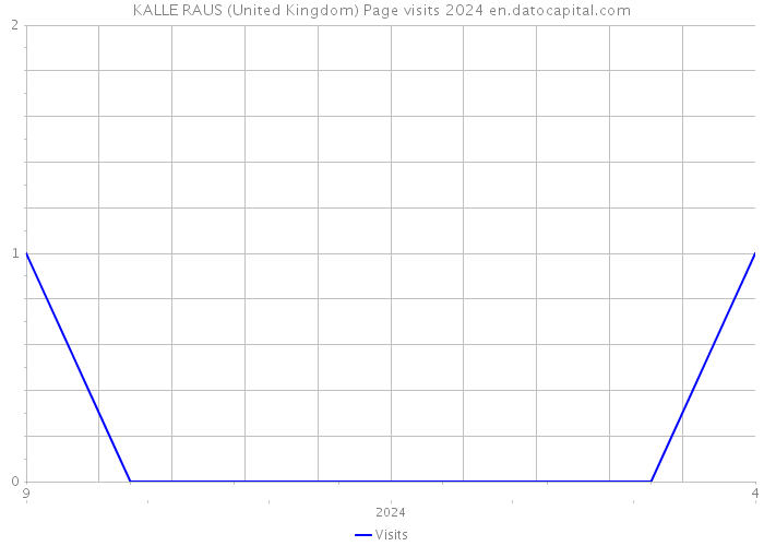 KALLE RAUS (United Kingdom) Page visits 2024 