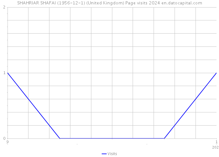 SHAHRIAR SHAFAI (1956-12-1) (United Kingdom) Page visits 2024 