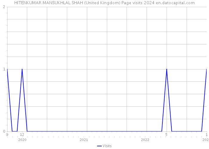 HITENKUMAR MANSUKHLAL SHAH (United Kingdom) Page visits 2024 