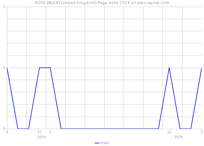 ROSS WILKIN (United Kingdom) Page visits 2024 