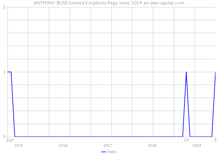 ANTHONY BLISS (United Kingdom) Page visits 2024 