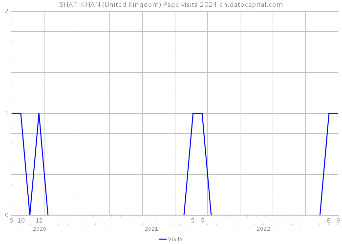 SHAFI KHAN (United Kingdom) Page visits 2024 