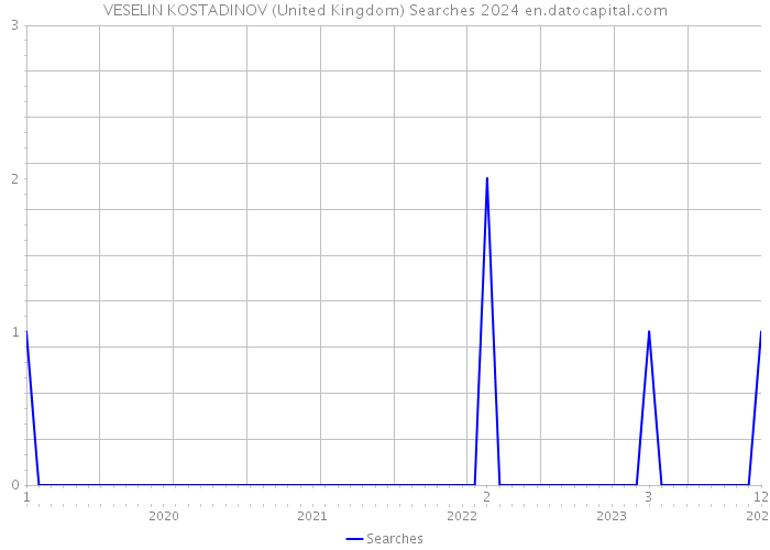 VESELIN KOSTADINOV (United Kingdom) Searches 2024 