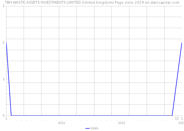 TBH WASTE ASSETS INVESTMENTS LIMITED (United Kingdom) Page visits 2024 