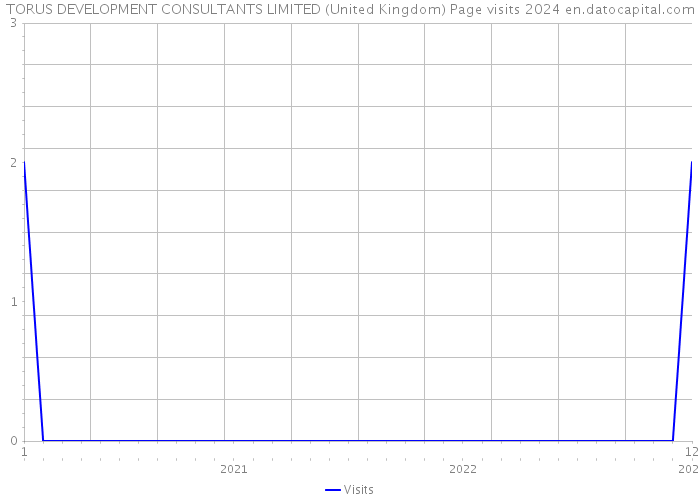TORUS DEVELOPMENT CONSULTANTS LIMITED (United Kingdom) Page visits 2024 