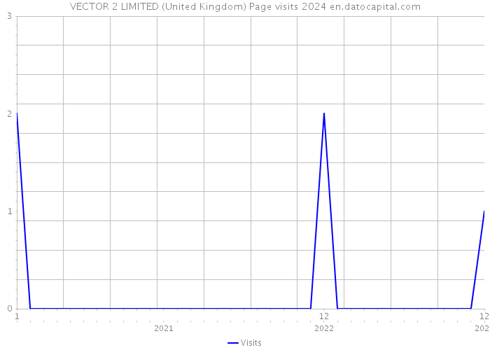 VECTOR 2 LIMITED (United Kingdom) Page visits 2024 