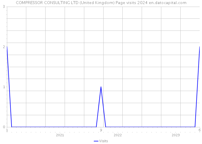 COMPRESSOR CONSULTING LTD (United Kingdom) Page visits 2024 