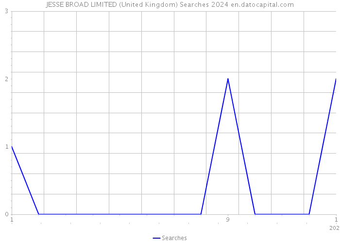 JESSE BROAD LIMITED (United Kingdom) Searches 2024 
