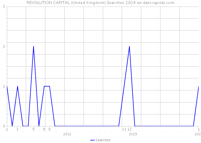 REVOLUTION CAPITAL (United Kingdom) Searches 2024 