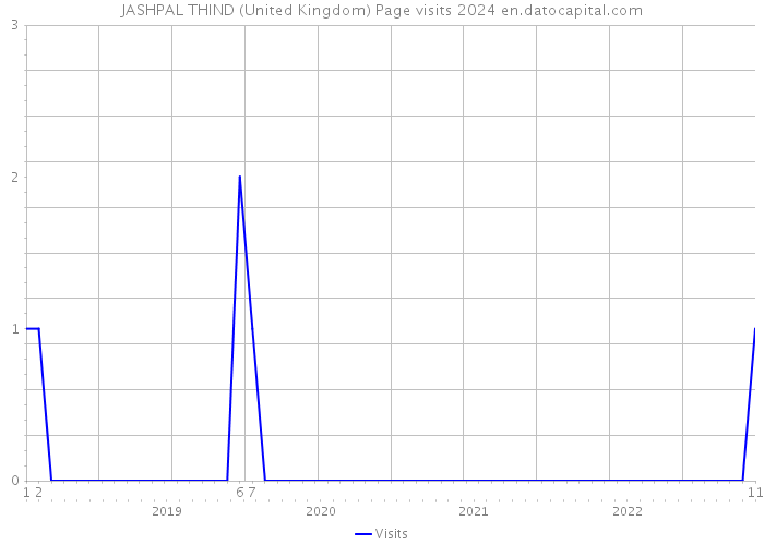 JASHPAL THIND (United Kingdom) Page visits 2024 