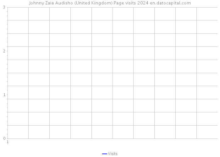 Johnny Zaia Audisho (United Kingdom) Page visits 2024 