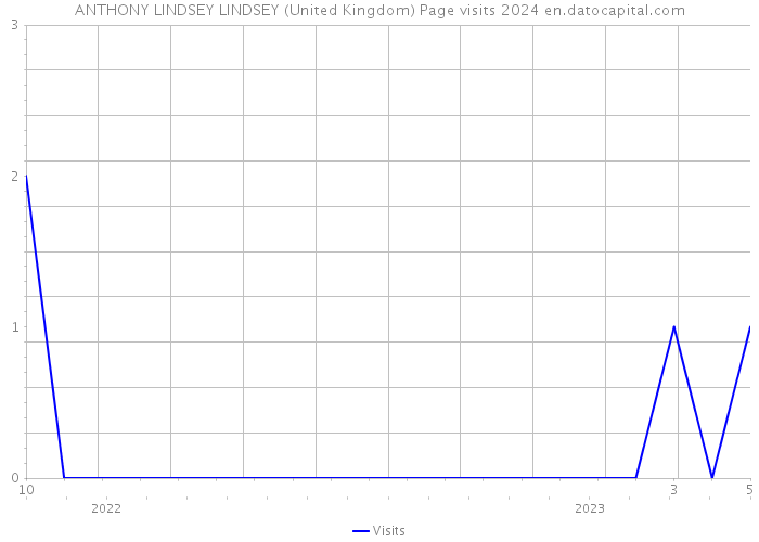 ANTHONY LINDSEY LINDSEY (United Kingdom) Page visits 2024 