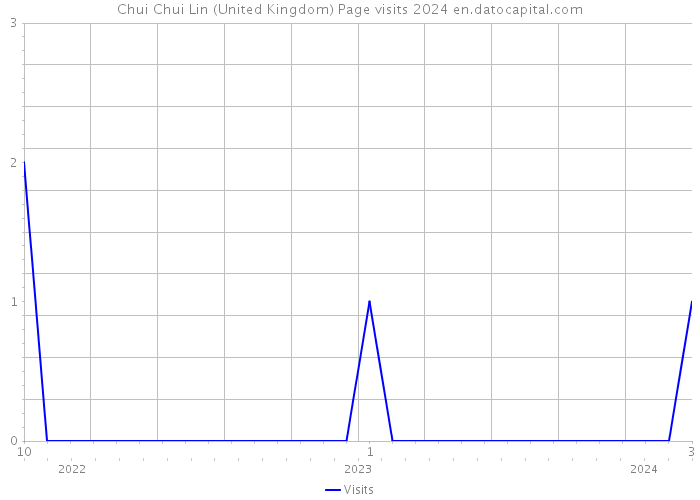 Chui Chui Lin (United Kingdom) Page visits 2024 