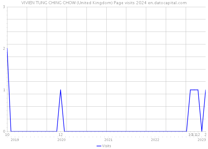 VIVIEN TUNG CHING CHOW (United Kingdom) Page visits 2024 