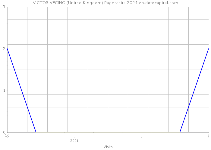 VICTOR VECINO (United Kingdom) Page visits 2024 