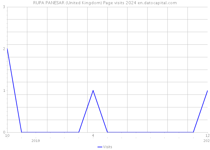 RUPA PANESAR (United Kingdom) Page visits 2024 
