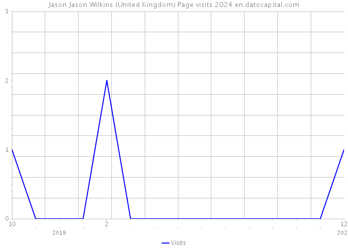 Jason Jason Wilkins (United Kingdom) Page visits 2024 