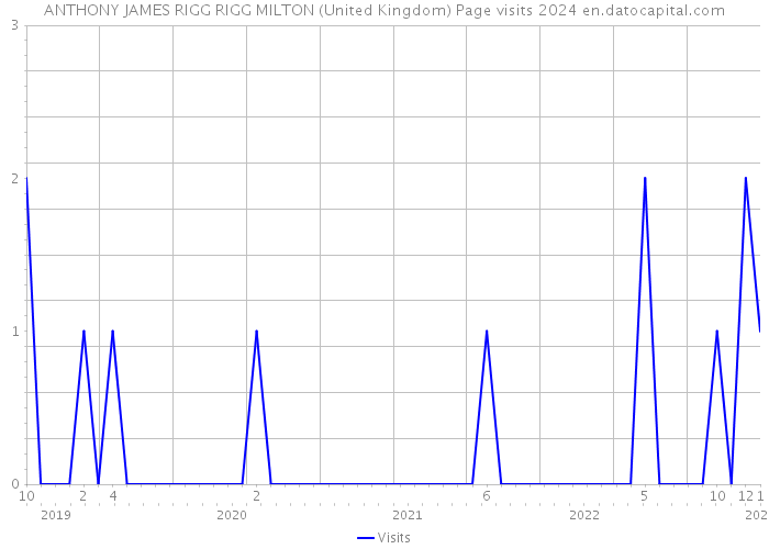 ANTHONY JAMES RIGG RIGG MILTON (United Kingdom) Page visits 2024 