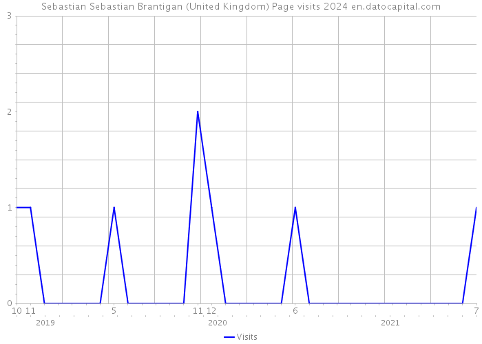 Sebastian Sebastian Brantigan (United Kingdom) Page visits 2024 
