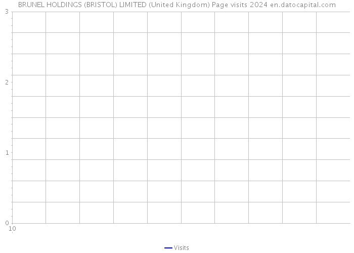 BRUNEL HOLDINGS (BRISTOL) LIMITED (United Kingdom) Page visits 2024 