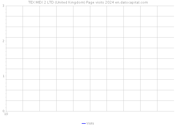 TEX MEX 2 LTD (United Kingdom) Page visits 2024 