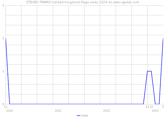 STEVEN TIMMIS (United Kingdom) Page visits 2024 