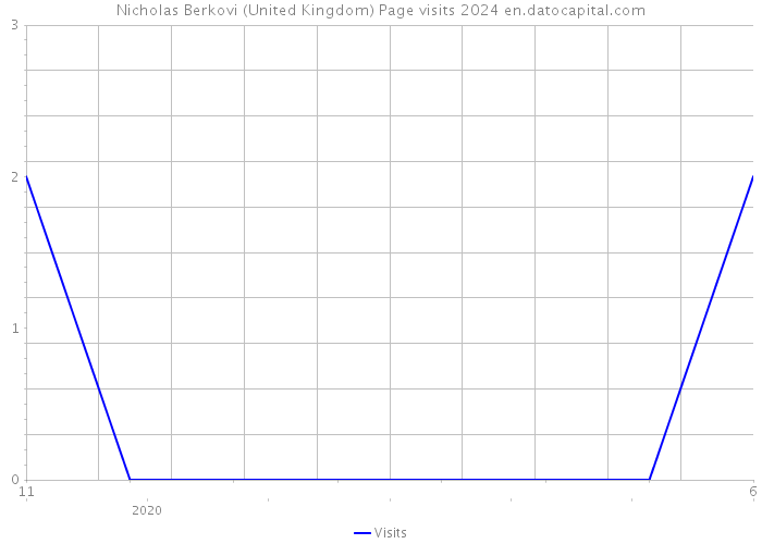 Nicholas Berkovi (United Kingdom) Page visits 2024 