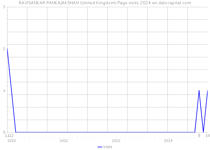 RAVISANKAR PANKAJAKSHAN (United Kingdom) Page visits 2024 