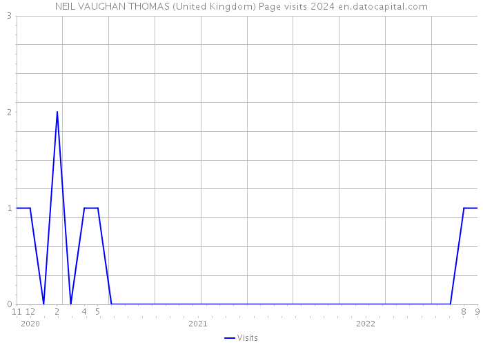 NEIL VAUGHAN THOMAS (United Kingdom) Page visits 2024 