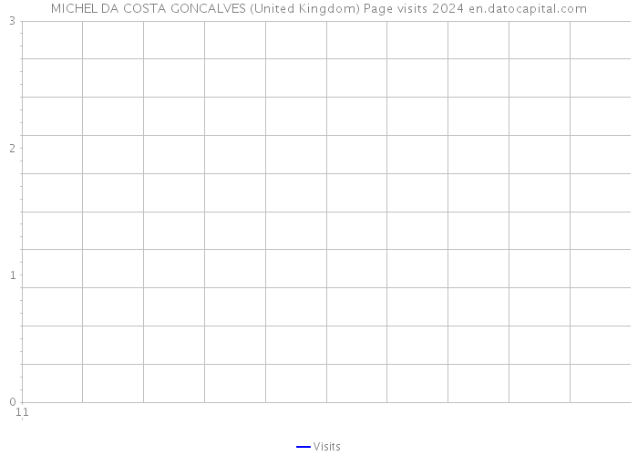 MICHEL DA COSTA GONCALVES (United Kingdom) Page visits 2024 
