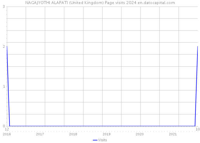 NAGAJYOTHI ALAPATI (United Kingdom) Page visits 2024 