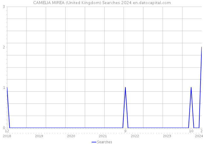 CAMELIA MIREA (United Kingdom) Searches 2024 