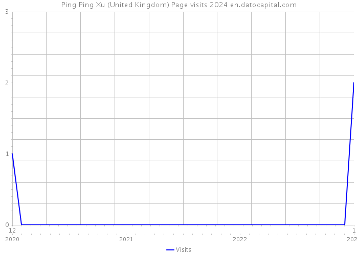 Ping Ping Xu (United Kingdom) Page visits 2024 