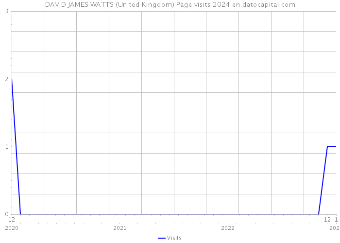 DAVID JAMES WATTS (United Kingdom) Page visits 2024 