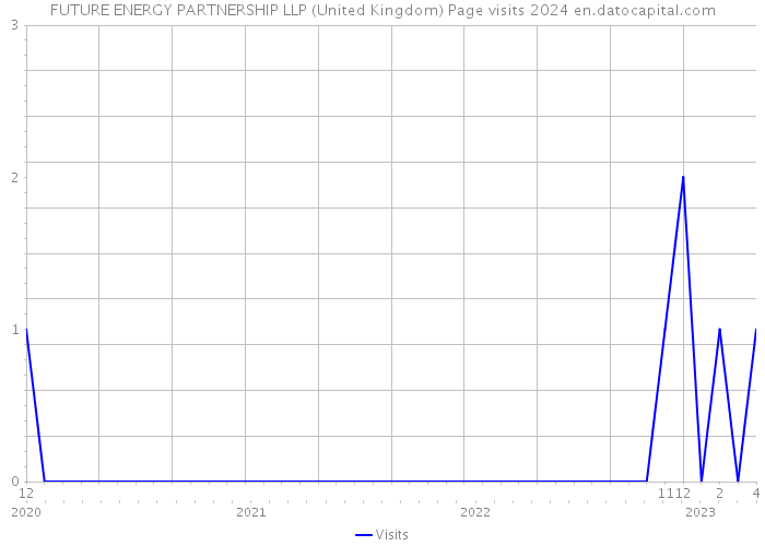 FUTURE ENERGY PARTNERSHIP LLP (United Kingdom) Page visits 2024 