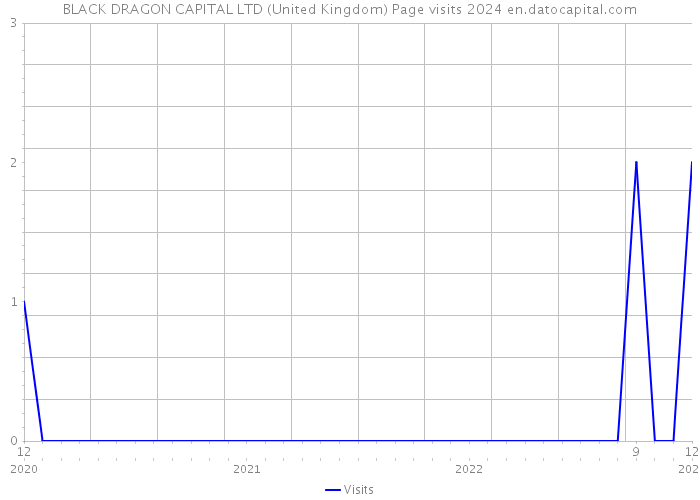 BLACK DRAGON CAPITAL LTD (United Kingdom) Page visits 2024 