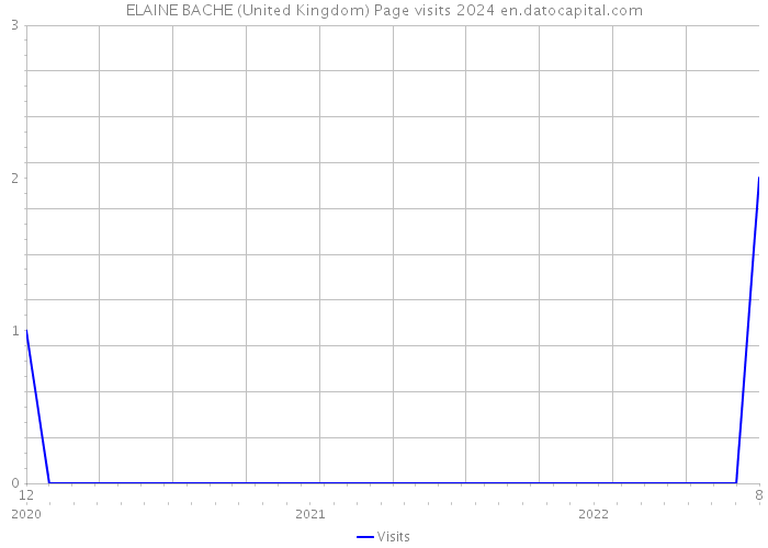 ELAINE BACHE (United Kingdom) Page visits 2024 