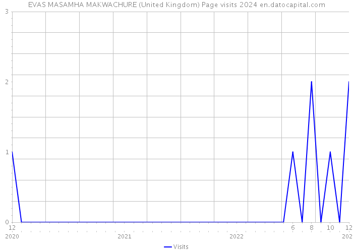 EVAS MASAMHA MAKWACHURE (United Kingdom) Page visits 2024 