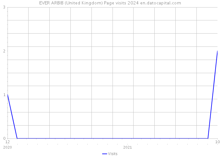 EVER ARBIB (United Kingdom) Page visits 2024 