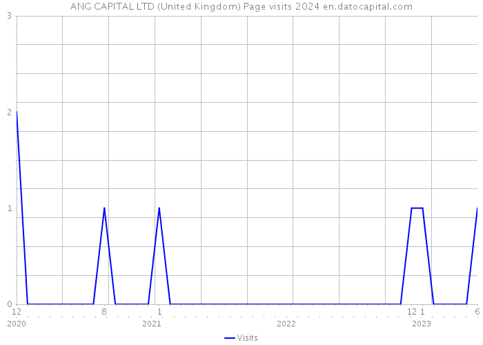 ANG CAPITAL LTD (United Kingdom) Page visits 2024 
