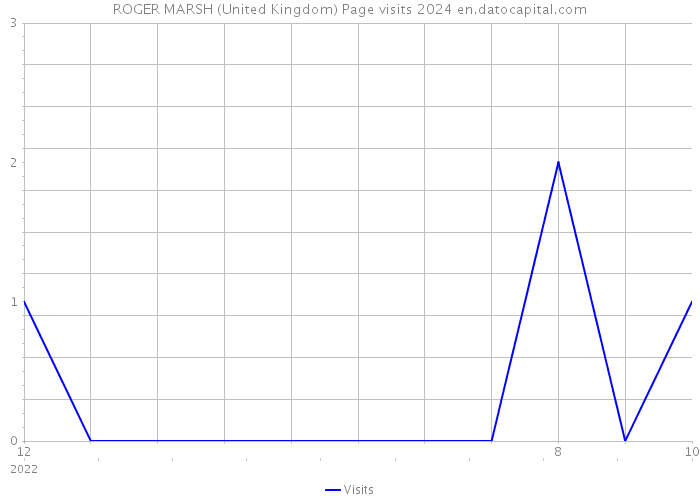 ROGER MARSH (United Kingdom) Page visits 2024 