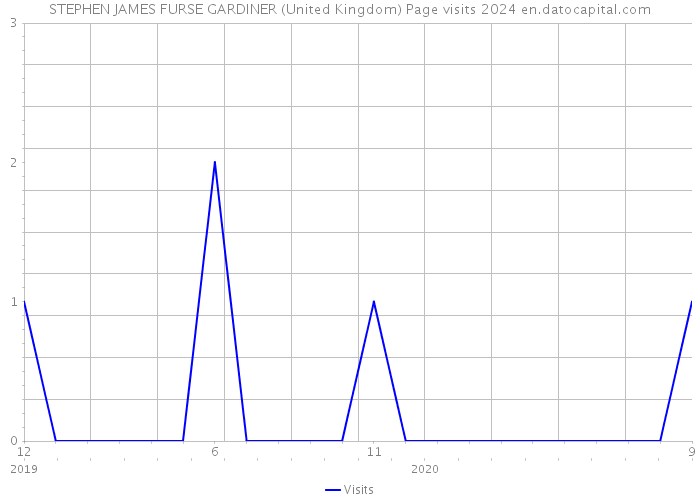 STEPHEN JAMES FURSE GARDINER (United Kingdom) Page visits 2024 