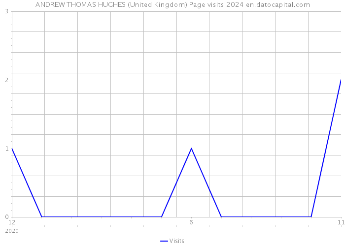 ANDREW THOMAS HUGHES (United Kingdom) Page visits 2024 