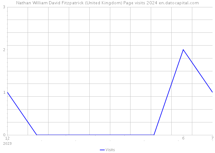 Nathan William David Fitzpatrick (United Kingdom) Page visits 2024 