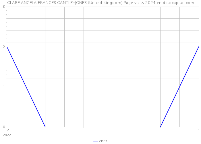 CLARE ANGELA FRANCES CANTLE-JONES (United Kingdom) Page visits 2024 